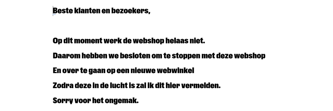 webshop