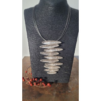 Zamak ketting Shavia