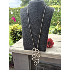 Zamak ketting Sylvina