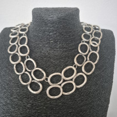 Zamak ketting Silvia