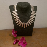 Zamak ketting Silvana