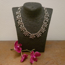 Zamak ketting Selina