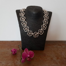 Zamak ketting Sherley Zamak ketting Sherley