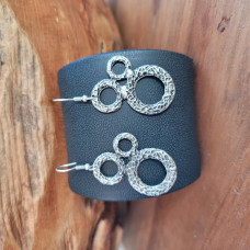 Zamak oorbellen Lize