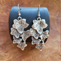 Zamak oorbellen Letta