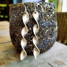 Zamak oorbellen Nevra