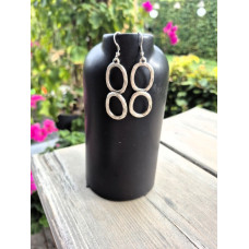 Zamak oorbellen Nada