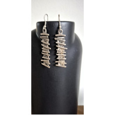 Zamak oorbellen Nicky