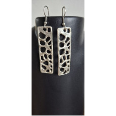 Zamak oorbellen Ninke