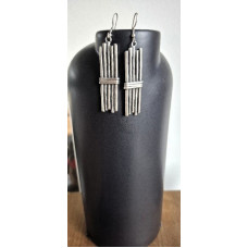 Zamak oorbellen Leia