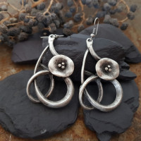 Zamak oorbellen Lize Zamak oorbellen Lize