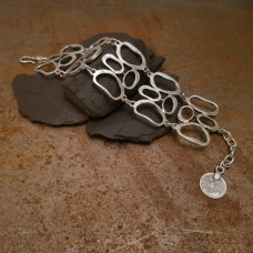 Zamak armband Sabrien