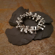 Zamak armband Samanta