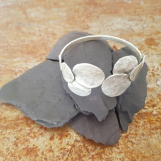 Zamak armband Silvia