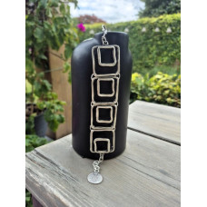 Zamak armband square