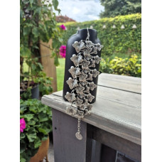 Zamak armband klimop