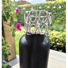 Zamak armband cirkels 