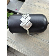 Zamak armband little squares